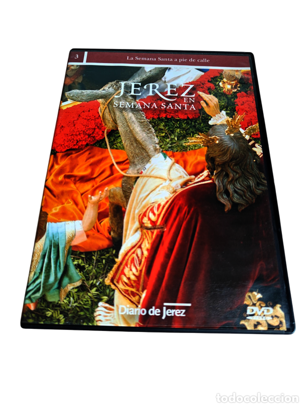 Cine: S860 Jerez en semana santa, La semana santa a pie de calle 3 DVD SEGUNDA MANO
