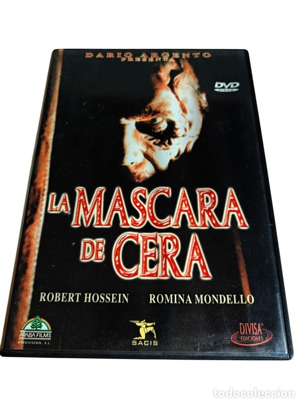Cinema: S860 La mascara de cera DVD SEGUNDA MANO