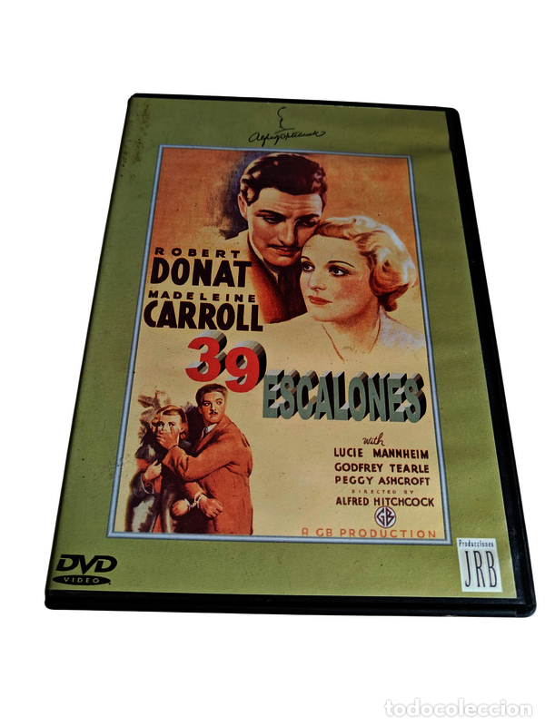 Cinema: S854 39 escalones DVD SEGUNDA MANO