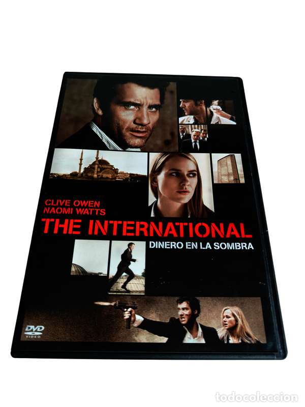 Cin&eacute;ma: S520 The international, dinero en la sombra DVD SEGUNDA MANO