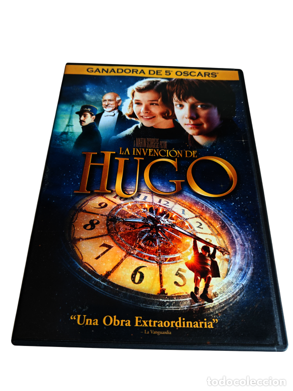 Cin&eacute;ma: S482 La invencion de Hugo DVD SEGUNDA MANO