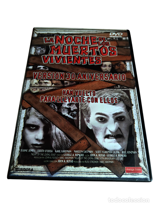 Cin&eacute;ma: S438 La noche de lso muertos vivientes DVD SEGUNDA MANO
