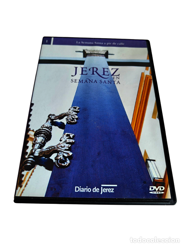 Cine: S860 Jerez en semana santa, La semana santa a pie de calle 1 DVD SEGUNDA MANO