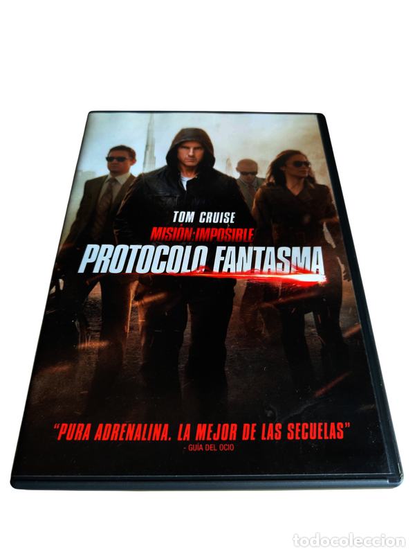 Kino: S16 Mision Imposible Protocolo Fantasma DVD SEGUNDA MANO