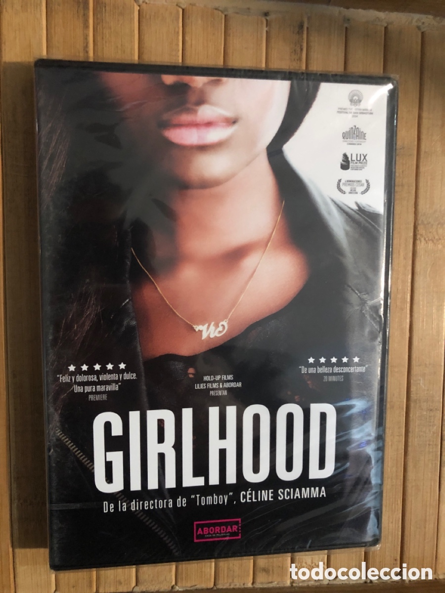 Cinema: Girlhood DVD - Precintado -