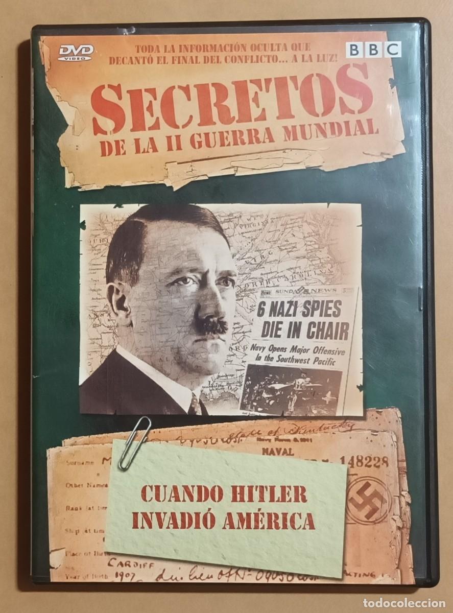 Cin&eacute;ma: DVD - SECRETOS DE LA II GUERRA MUNDIAL - CUANDO HITLER INVADI&Oacute; AM&Eacute;RICA - BBC