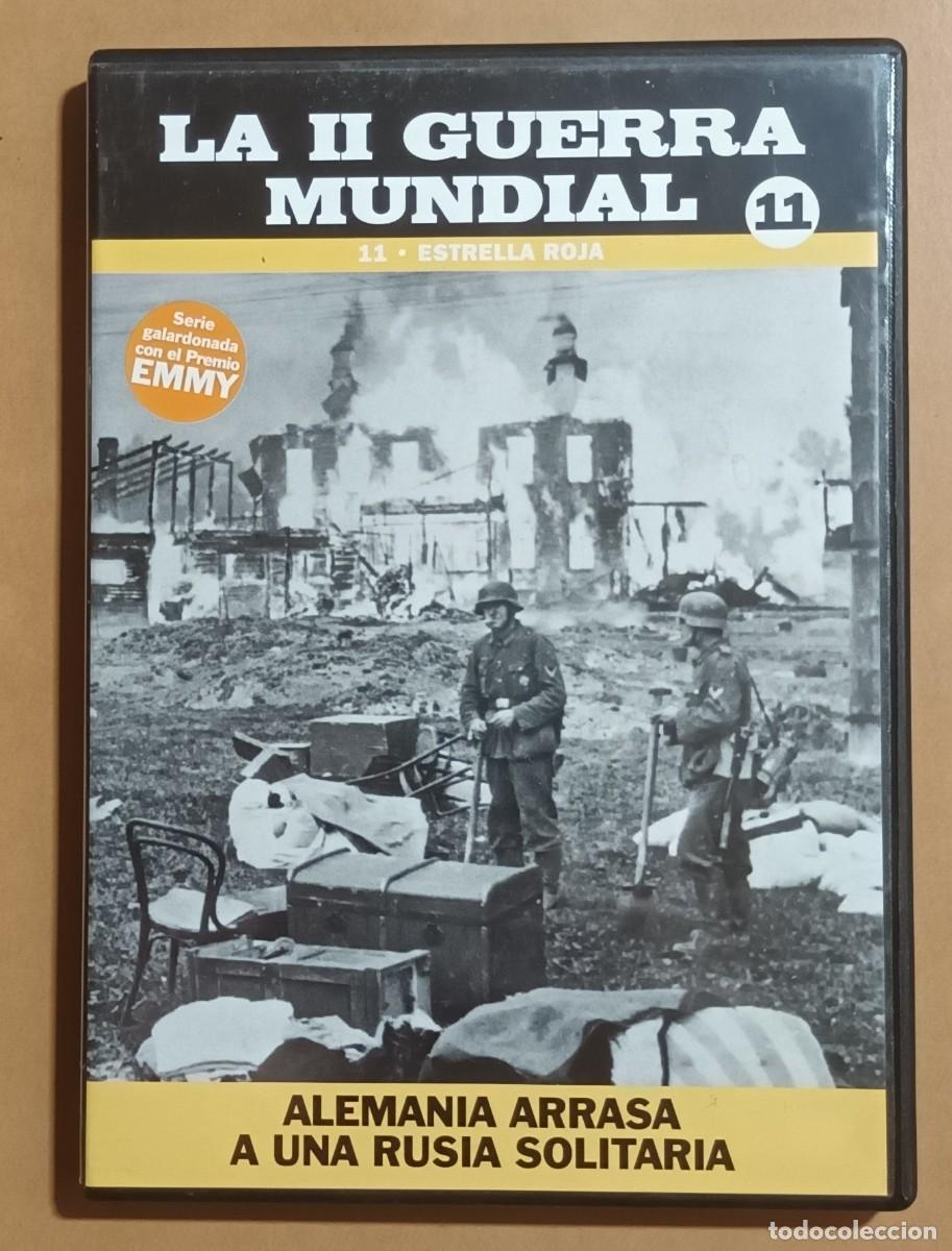 Cine: DVD - LA II GUERRA MUNDIAL 11 - ESTRELLA ROJA / ALEMANIA ARRASA A UNA RUSIA SOLITARIA
