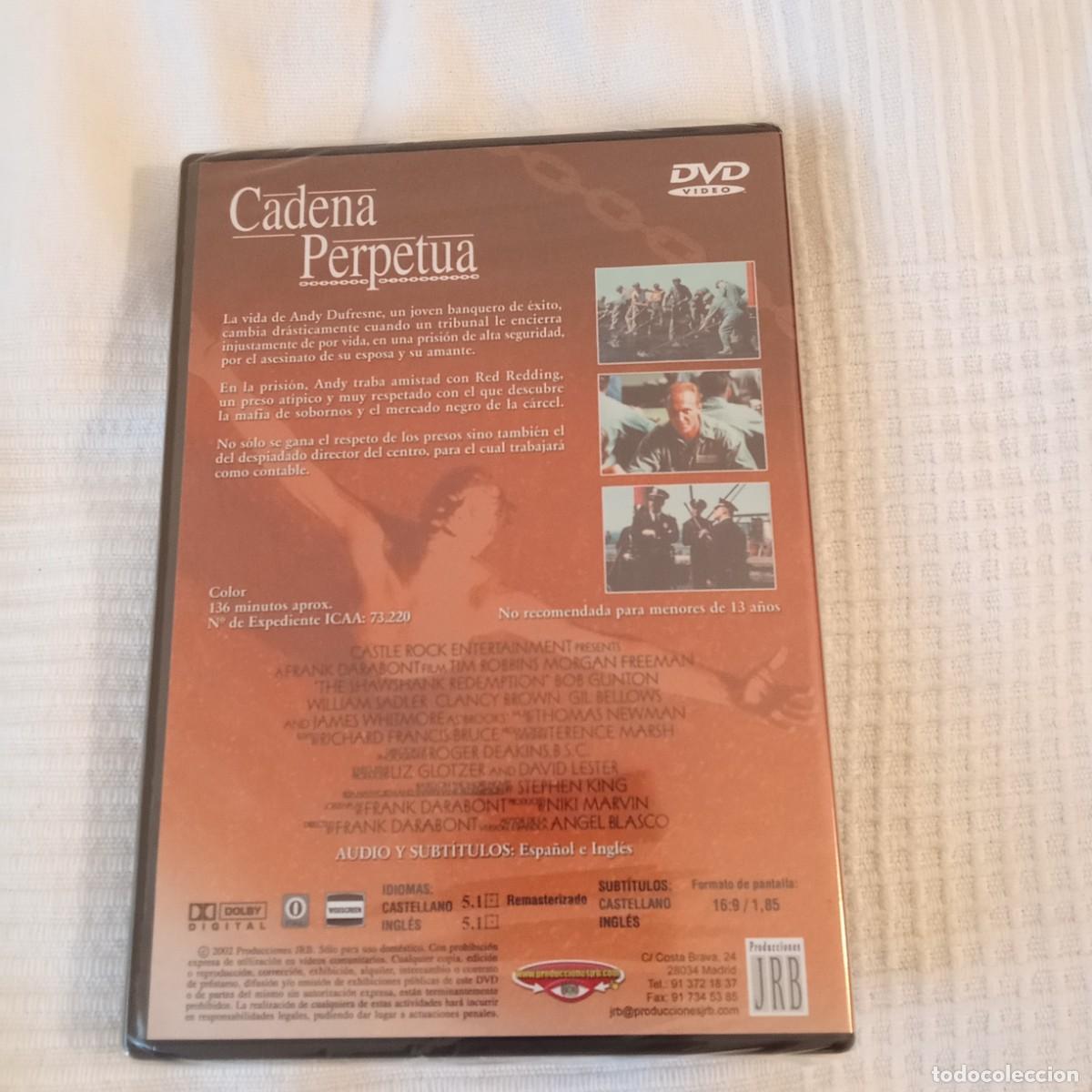 Cine: Cadena Perpetua [DVD] - Foto 2