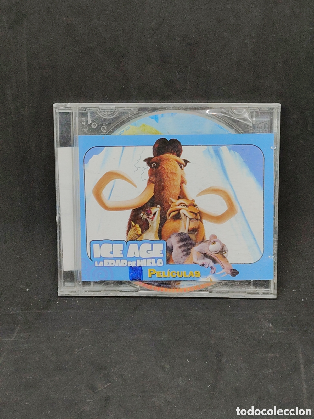 Cinema: DVD ICE AGE LA EDAD DE HIELO - tdkcd1