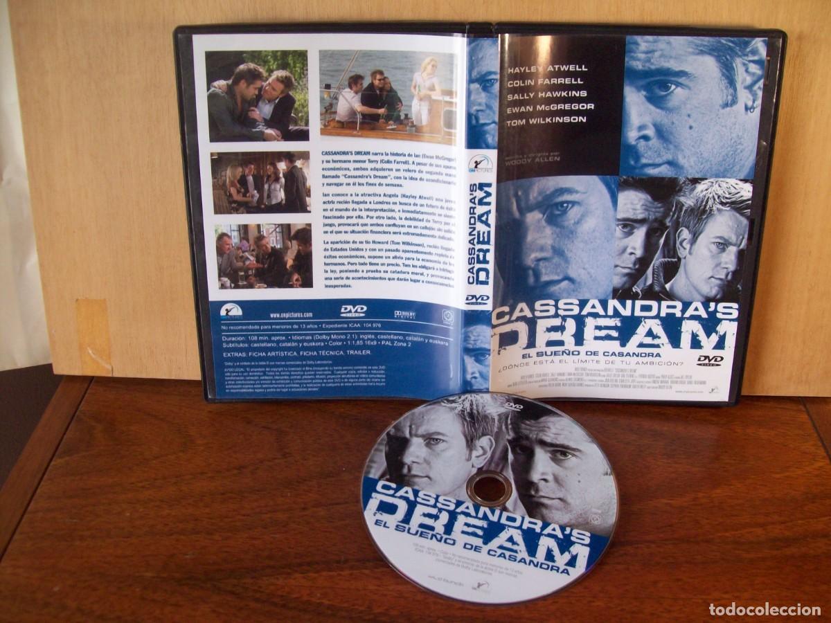 Cine: CASSANDRA'S DREAM (EL SUE&Ntilde;O DE CASANDRA) - HAYLEY ATWELL - COLINFARRELL - DVD