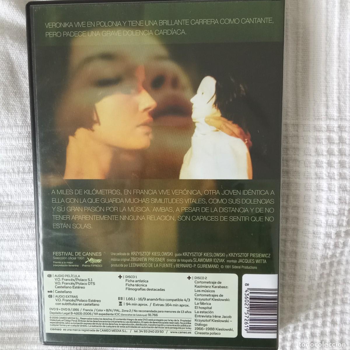 Cine: LA DOBLE VIDA DE VERONICA 2 CD - Foto 5