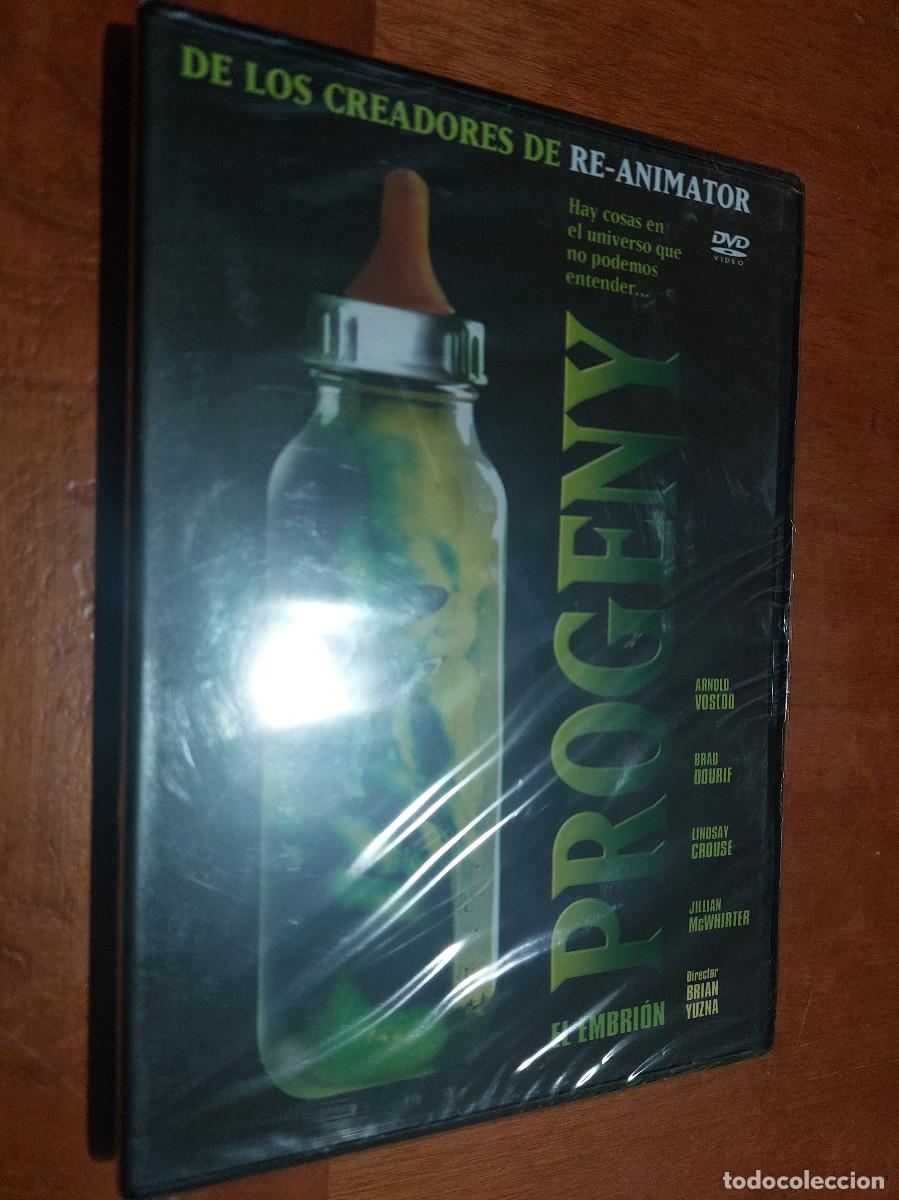 Cin&eacute;ma: PROGENY. EL EMBRION. ARNOLD VOSIDO. DVD PRECINTADO. SIN ABRIR.