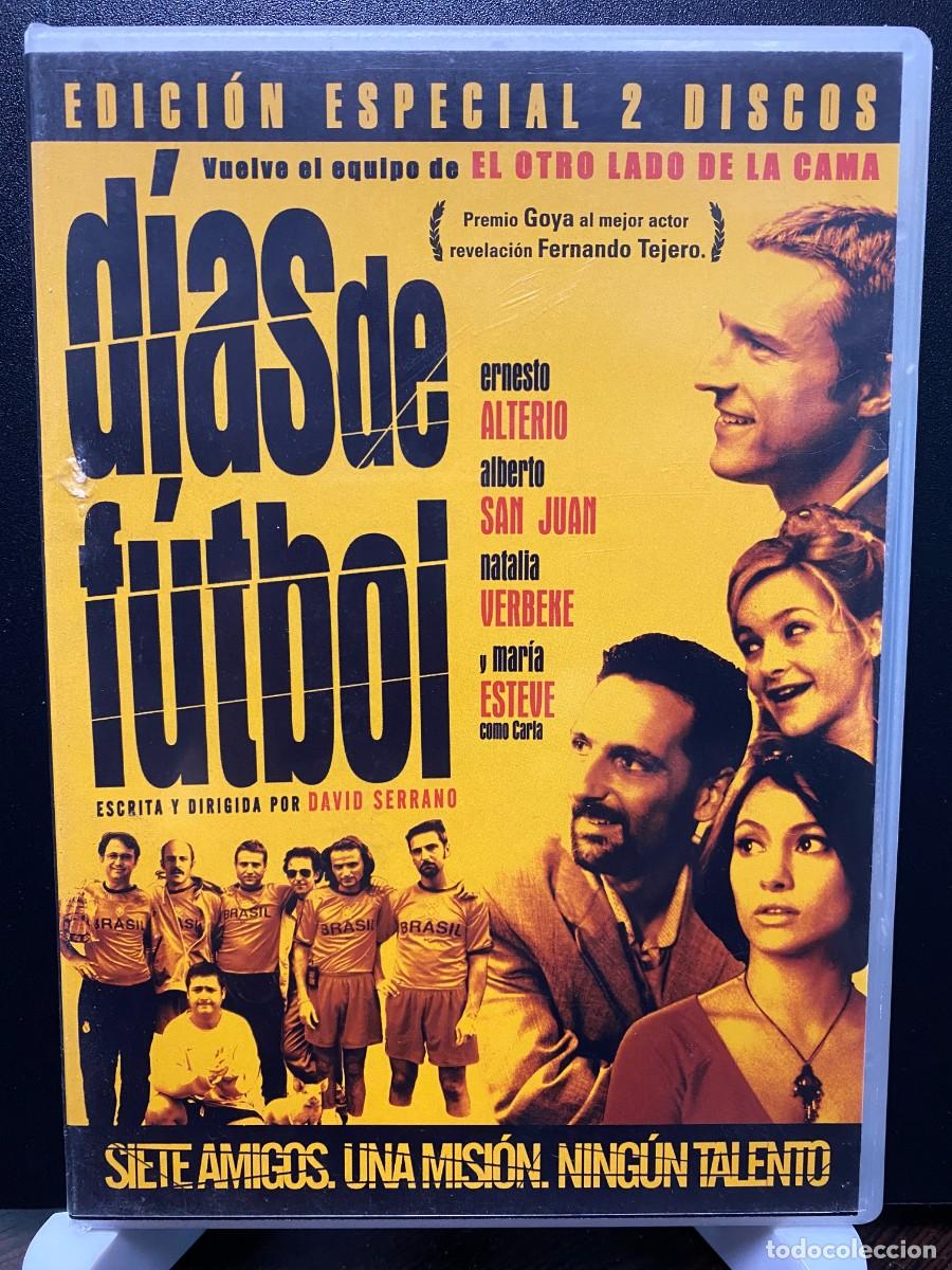 Cine: Dias De F&uacute;tbol (Edici&oacute;n especial 2 discos) (DVD)