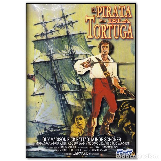 Cin&eacute;ma: EL PIRATA DE LA ISLA TORTUGA DVD (Aventuras, Piratas)
