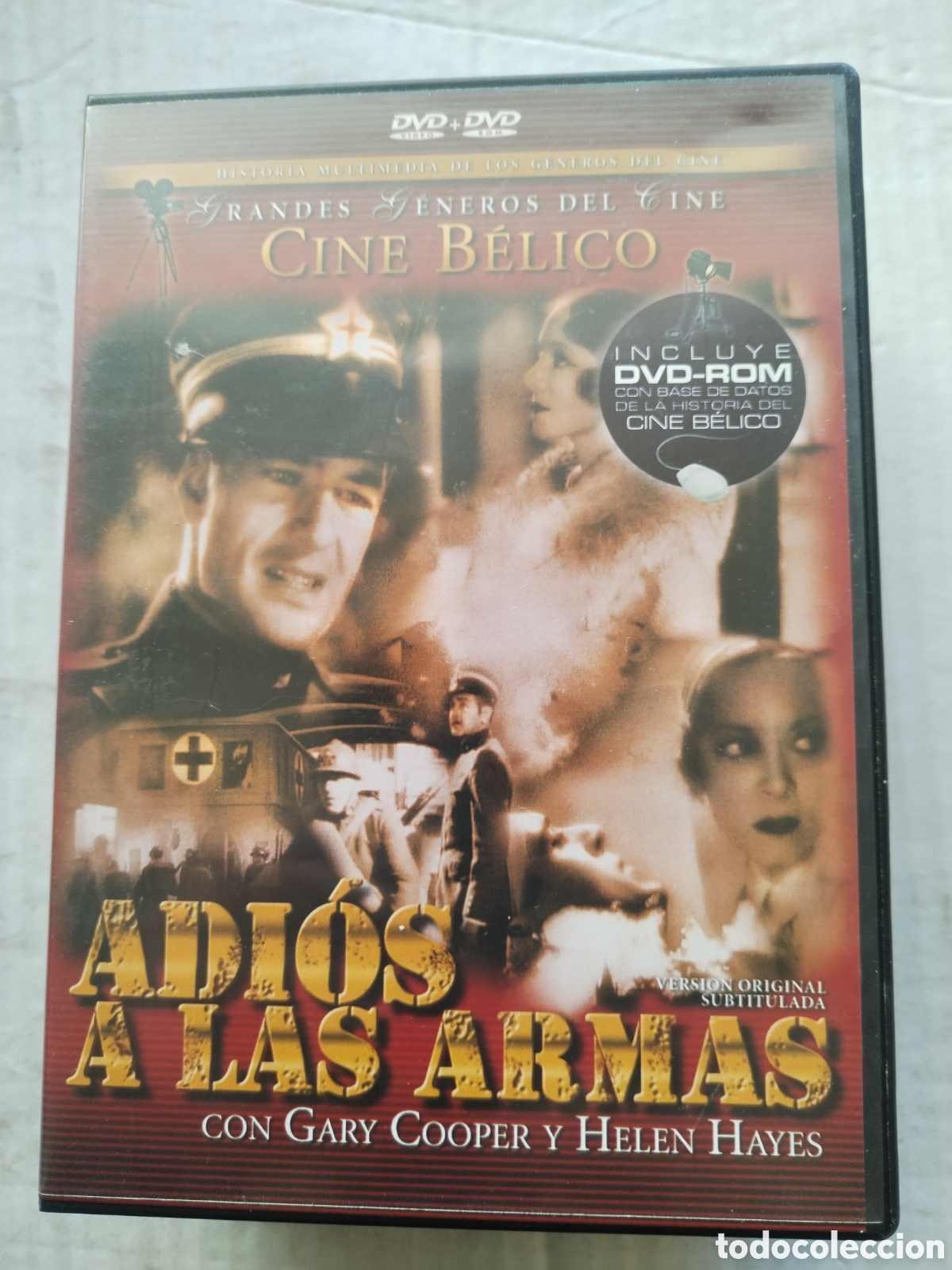 Cine: DVD ADIOS A LAS ARMAS - Foto 1