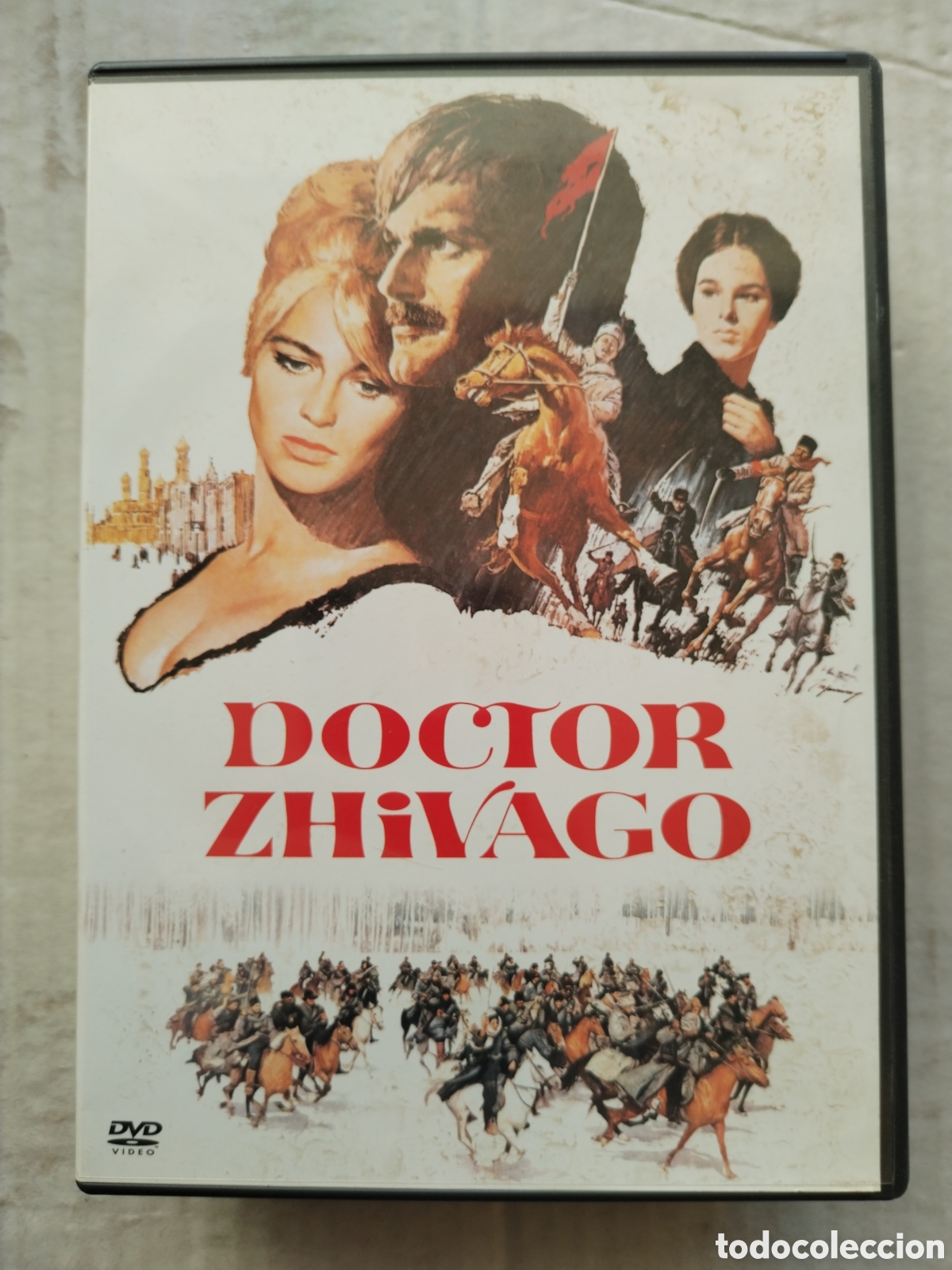 Cine: DVD DOCTOR ZHIVAGO..