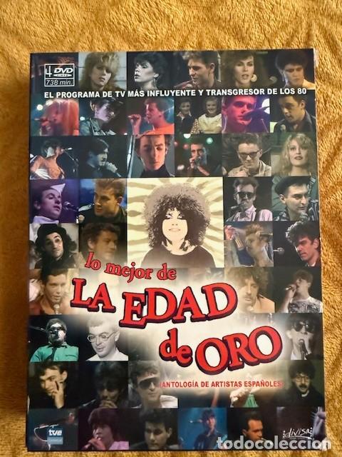 Cine: LO MEJOR DE LA EDAD DE ORO - 4 DVDs