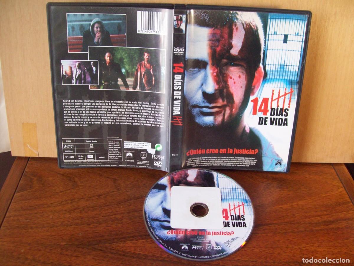 Cine: 14 DIAS DE VIDA - MIHAEL MENDL - KATHERINA MENECKE - DVD