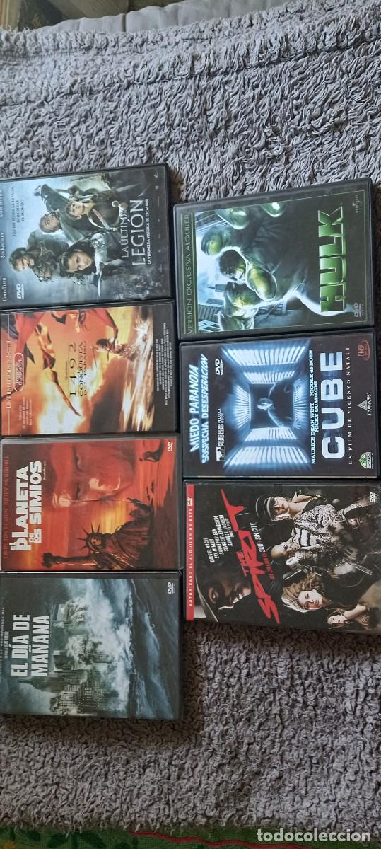 Cine: // Lote de 7 pel&iacute;culas en DVD,t&iacute;tulos en descripci&oacute;n