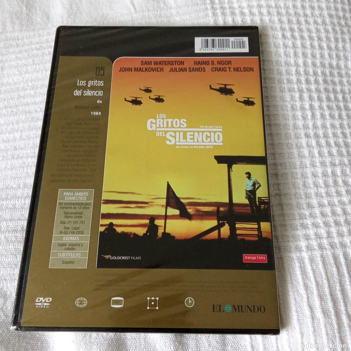 Cine: LOS GRITOS DEL SILENCIO - Foto 2