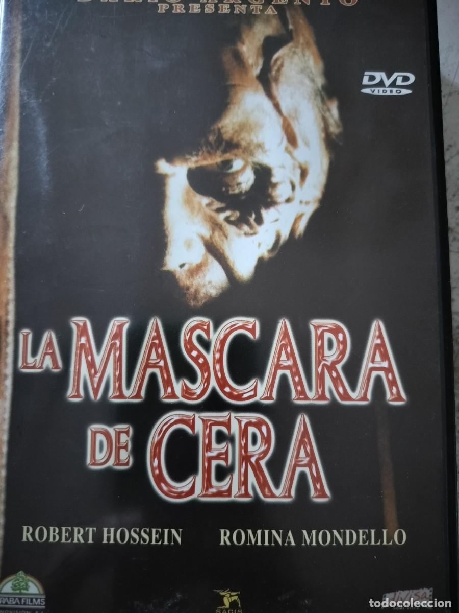 Cine: DVD la mascara de cera - Foto 1