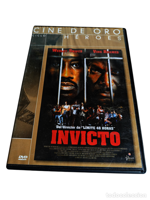 Cinema: DVS29 Invicto DVD TAPA FINA