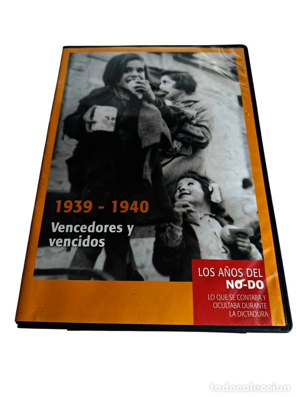 Cinema: DVS46 Vencedores y vencidos DVD TAPA FINA