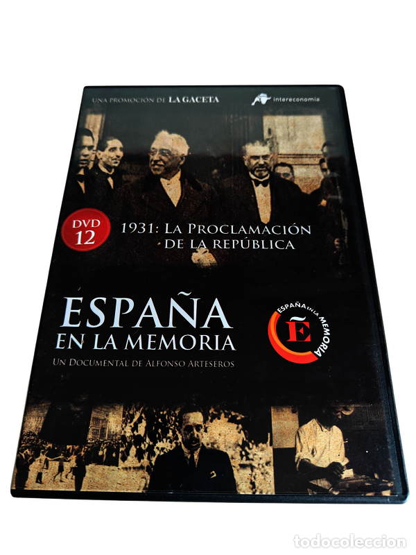 Kino: DVS46 Espa&ntilde;a en la memoria 12 DVD TAPA FINA
