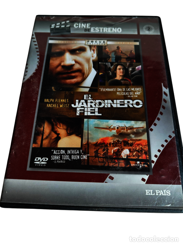 Cin&eacute;ma: DVS29 El jardinero fiel DVD TAPA FINA
