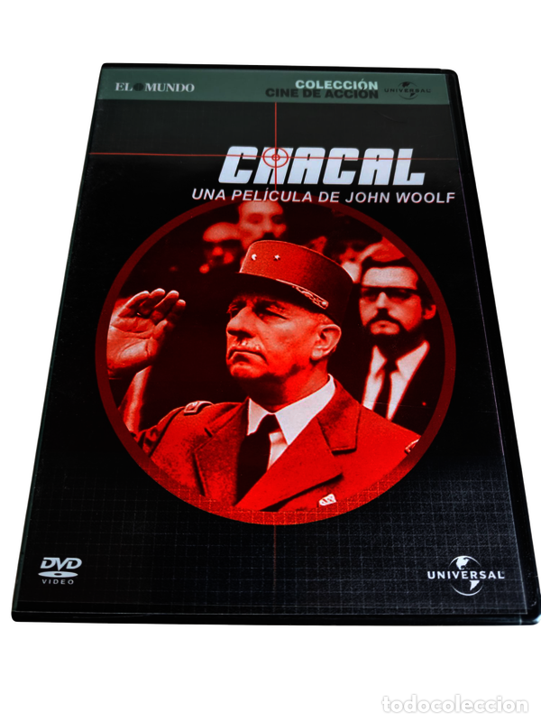Cinema: DVS29 Chacal DVD TAPA FINA