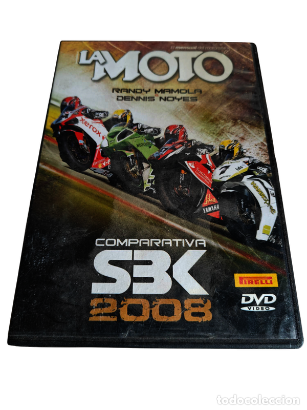 Kino: DVS46 Comparativa SBK 2008 DVD TAPA FINA