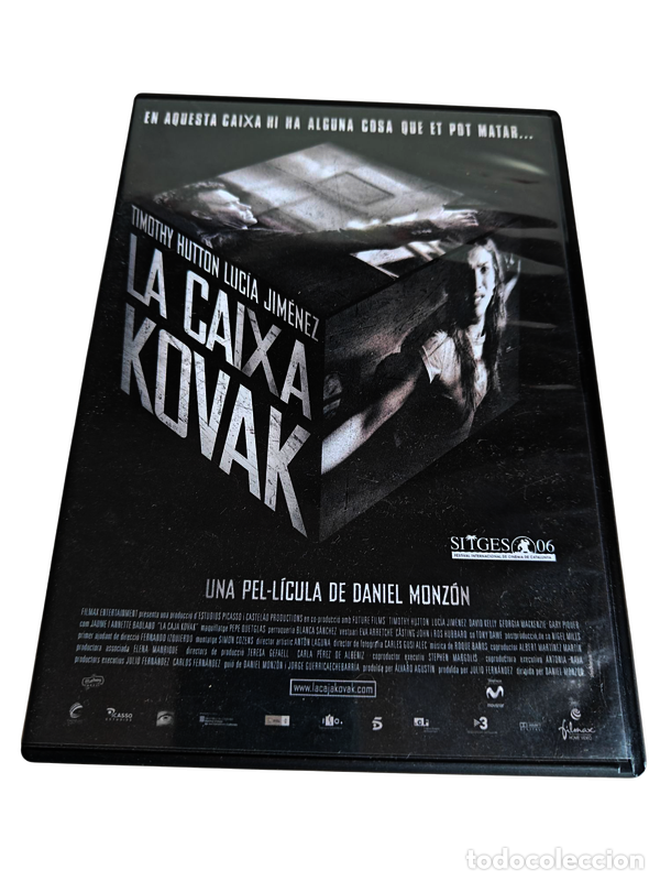 Cin&eacute;ma: DVS30 La caixa Kovak DVD TAPA FINA
