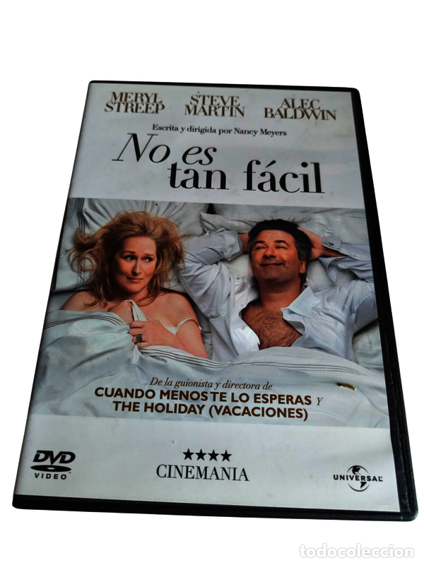 Cinema: DVS46 No es tan facil DVD TAPA FINA