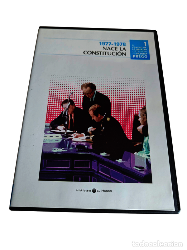 Kino: DVS46 Nace la constitucion DVD TAPA FINA