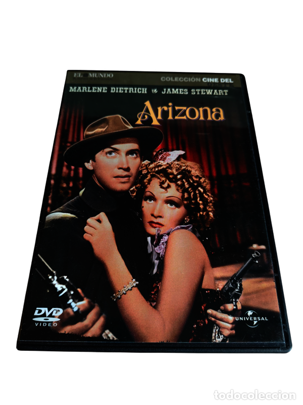 Cin&eacute;ma: DVS33 Arizona DVD TAPA FINA