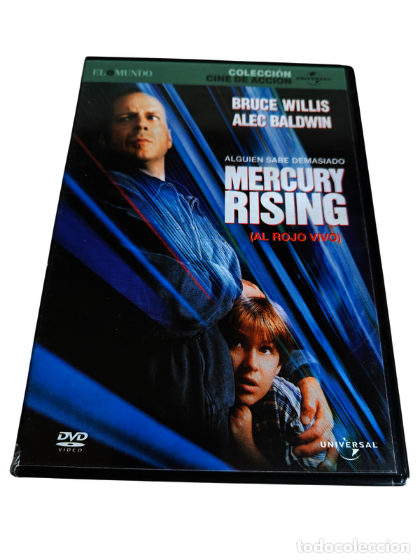 Cin&eacute;ma: DVS34 Mercury Rising DVD TAPA FINA
