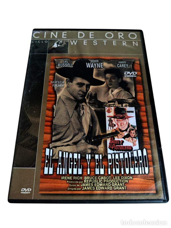 Kino: DVS46 El angel y el pistolero DVD TAPA FINA