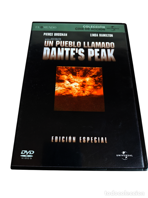 Cin&eacute;ma: DVS34 Un pueblo llamado Dante's Peak DVD TAPA FINA