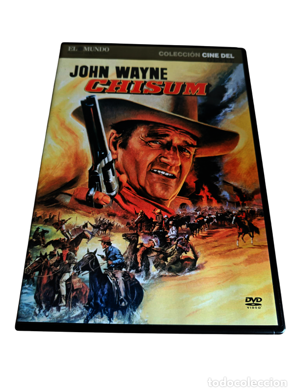 Kino: DVS47 Chisum DVD TAPA FINA