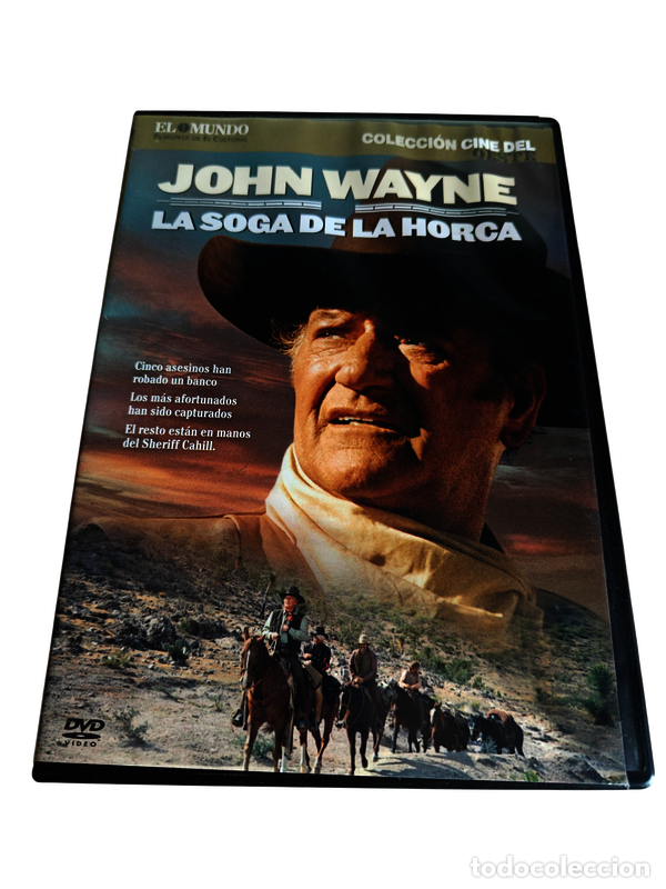 Cin&eacute;ma: DVS33 La soga de la horca DVD TAPA FINA