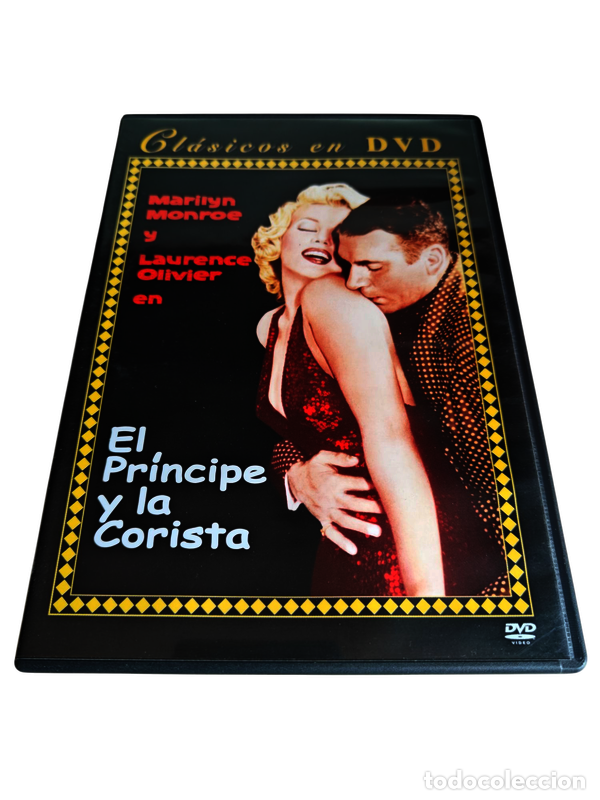 Cin&eacute;ma: S730 El principe y la corista DVD SEGUNDA MANO