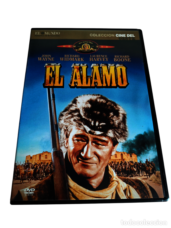 Kino: DVS47 El Alamo DVD TAPA FINA