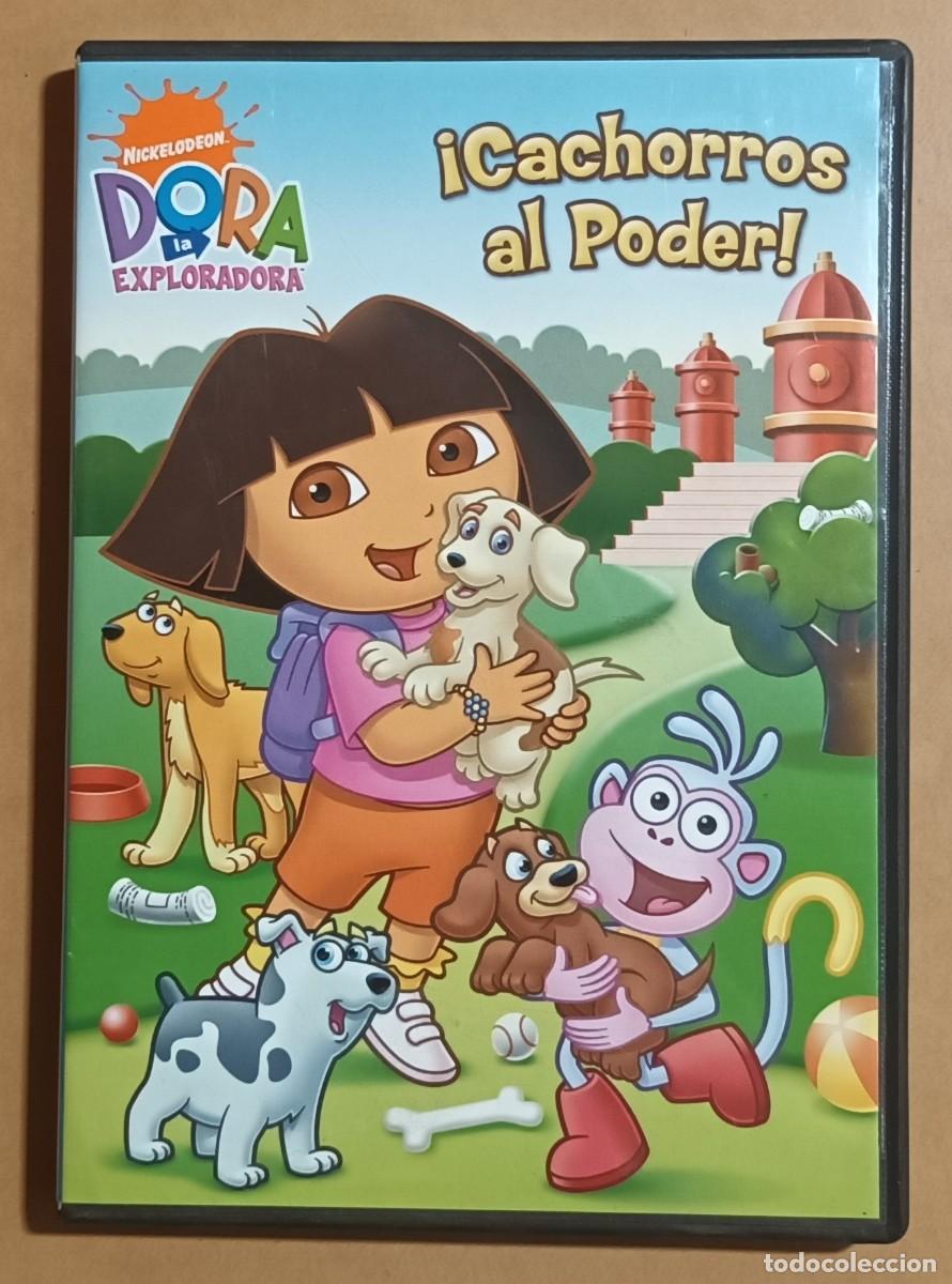 Cinema: DVD - DORA LA EXPLORADORA - &iexcl;CACHORROS AL PODER!