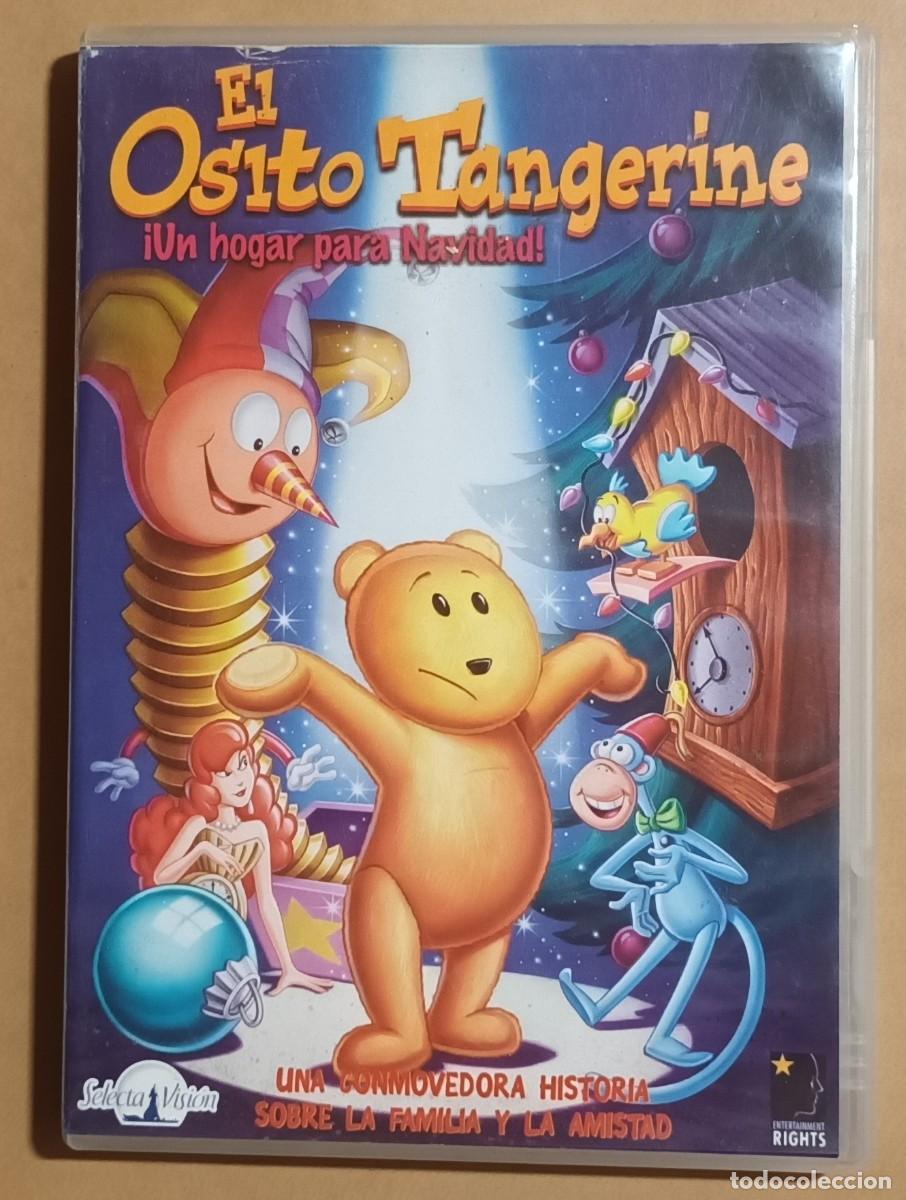 Cin&eacute;ma: DVD - EL OSITO TANGERINE - &iexcl;UN HOGAR PARA NAVIDAD!