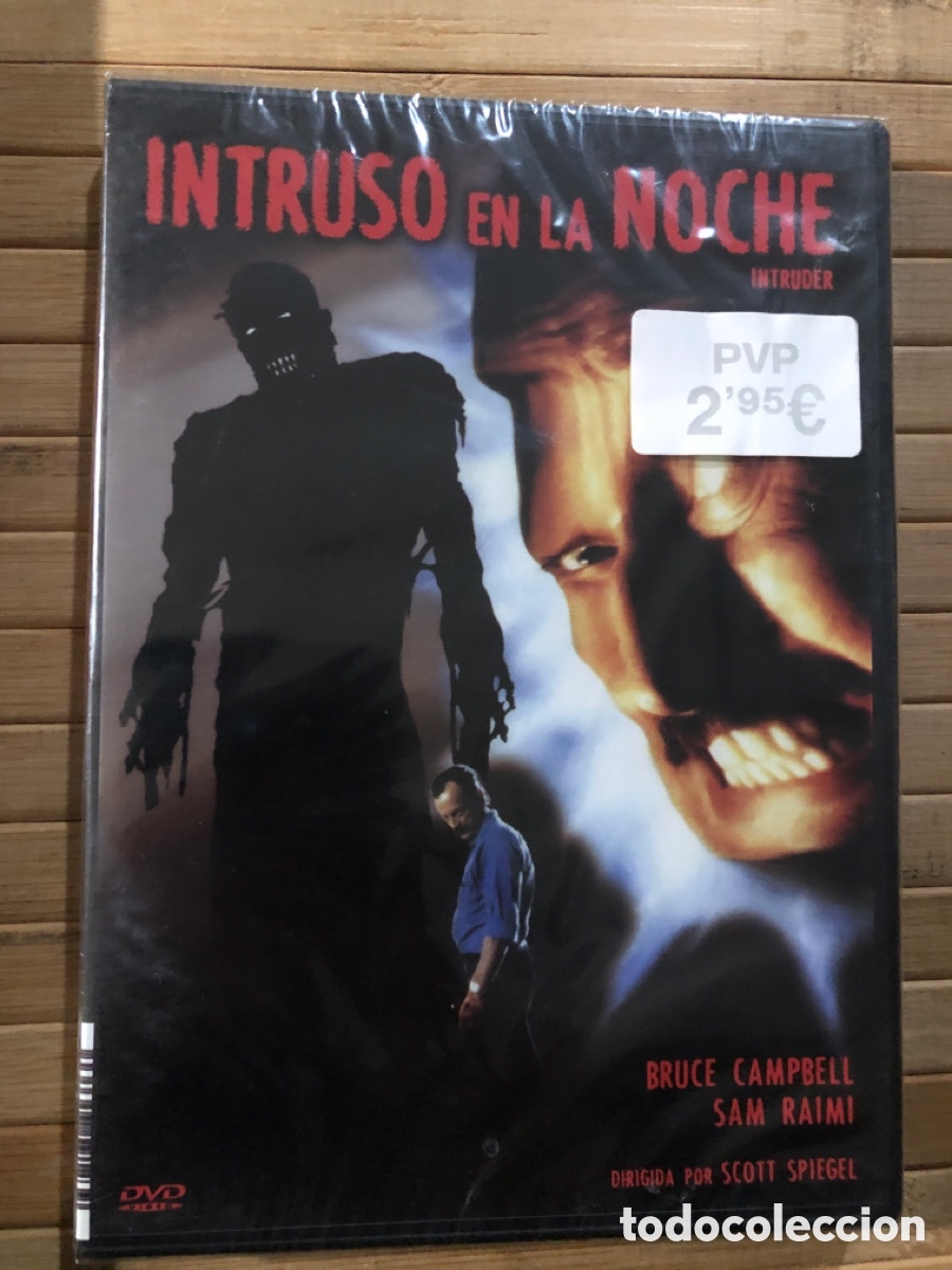Cine: Intruso en la noche DVD - Precintado -