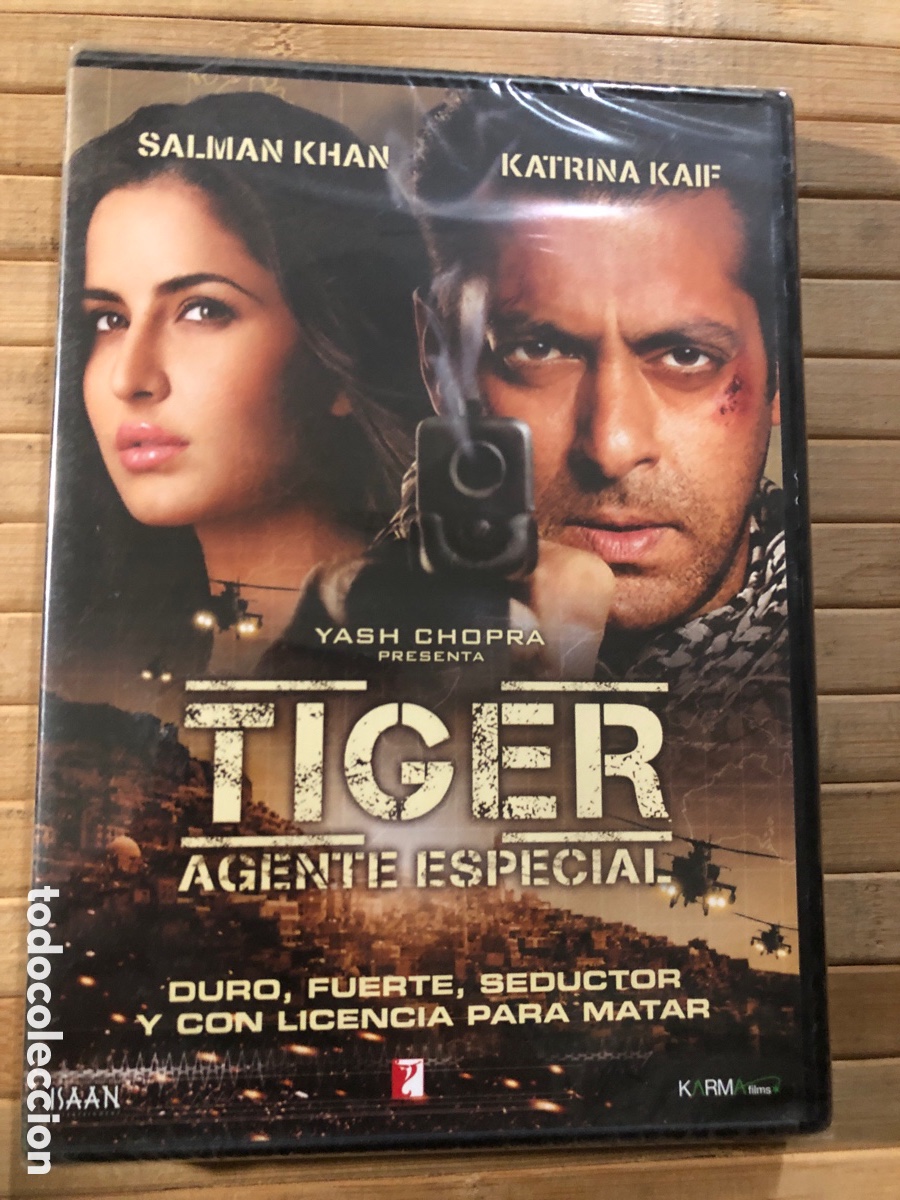 Cine: Tiger Agente especial DVD - Precintado -