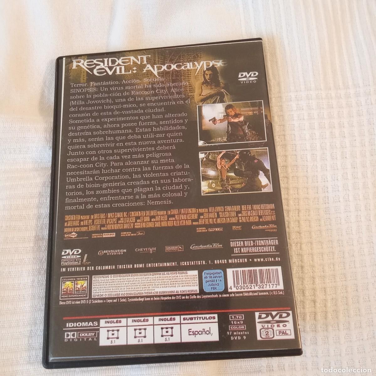 Cine: RESIDENT EVIL APOCALYPSE - Foto 3