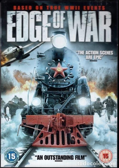 Cine: EDGE OF WAR DVD- EL MAQUINISTA-(RUSO +SUBT.INGLES) SU UNICO DIFRUTE ERA CONDUCIR UN VIEJO TREN...