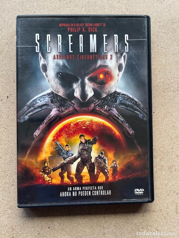 Cinema: Screamers / Asesinos cibern&eacute;ticos 2 / Gina Golden & J. Pallaske / Sheldon Wilson / VIDEOCLUB / DVD /