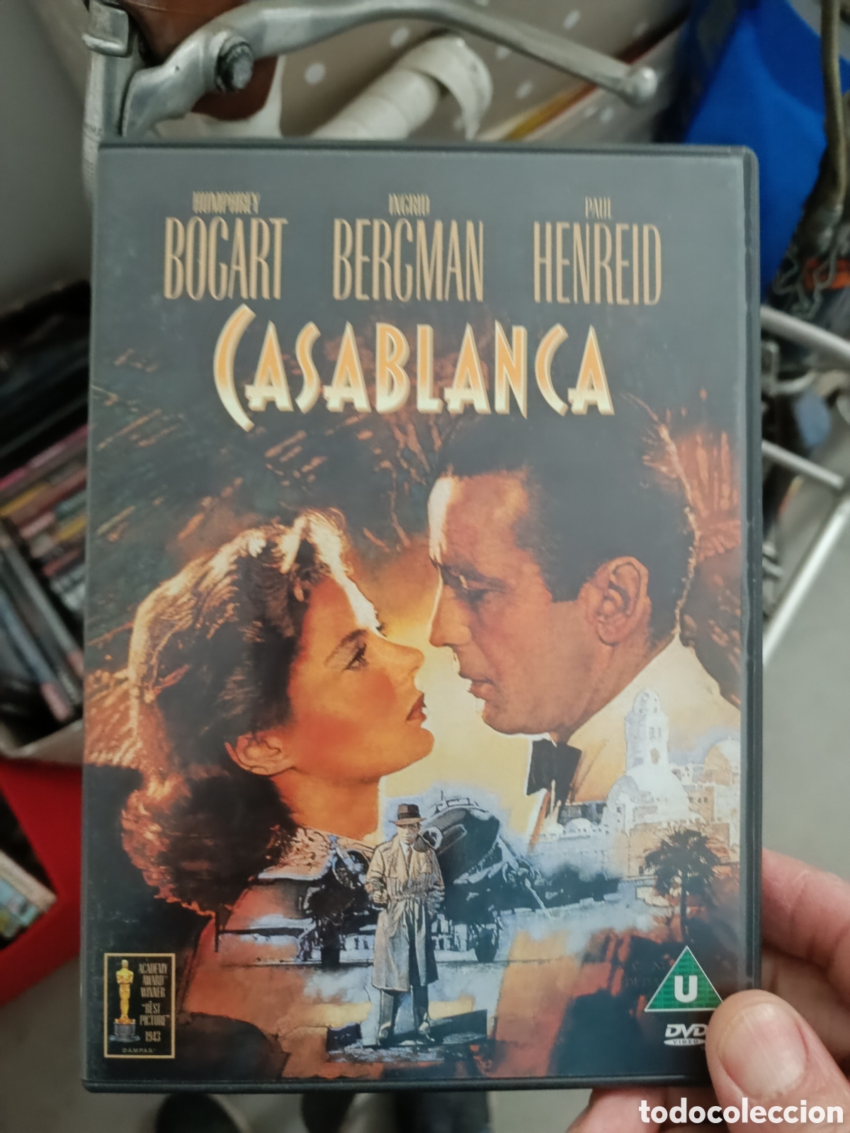 Cinema: Casablanca (Audio ingl&eacute;s y frances, subtitulos multiiidioma incluido espa&ntilde;ol)